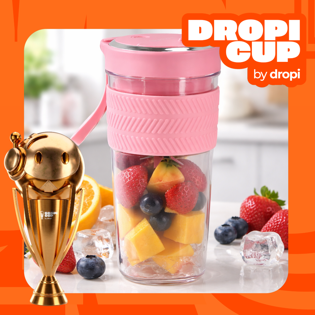 Licuadora Portatil Recargable DROPI CUP